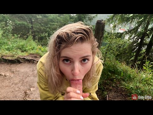 ❤️ Mädchen schluckt Sperma nach einem öffentlichen Blowjob - Eva Elfi ❤ Hard porn bei de.trysex.ru ️❤
